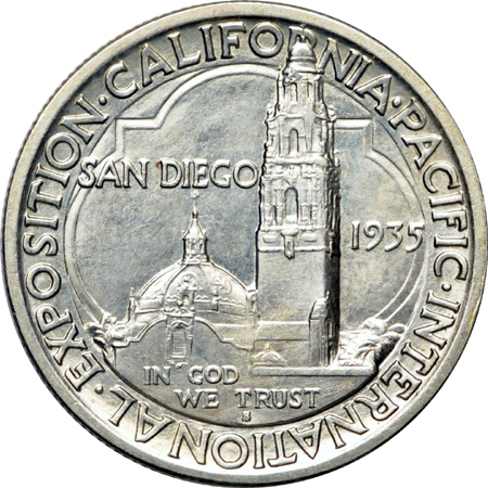 Ten Classic Silver Commemorative half-dollars.