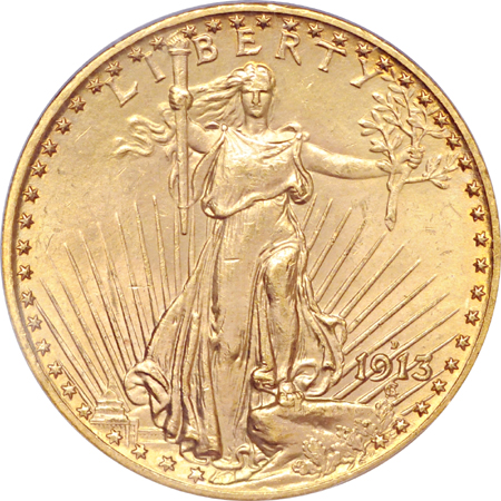 1913-D PCGS MS-64.