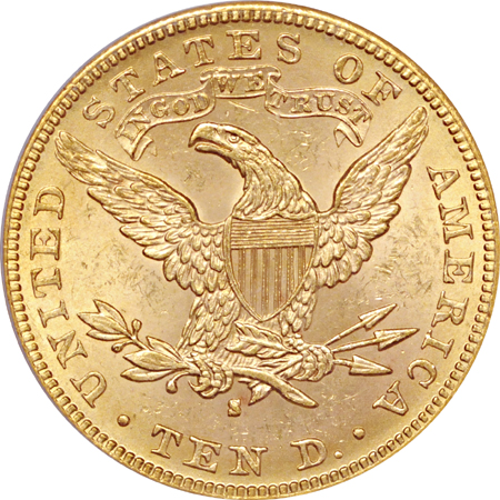 1886-S PCGS MS-63.