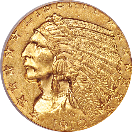 1910 PCGS MS-62.