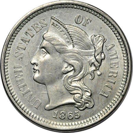 Eleven type coins.