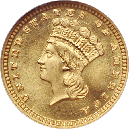 1884 NGC MS-67.