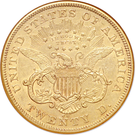 1874-CC NGC AU-50.