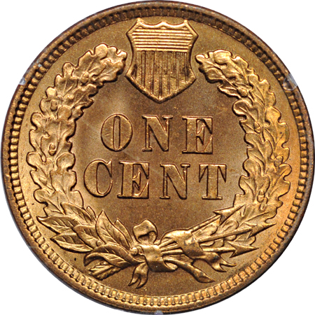 1909 PCGS MS-65 RD.