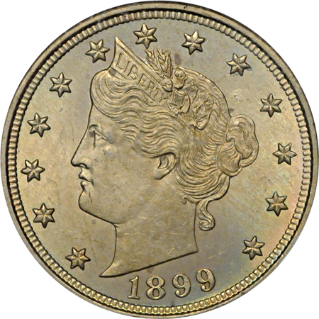 1899 PCGS MS-65.