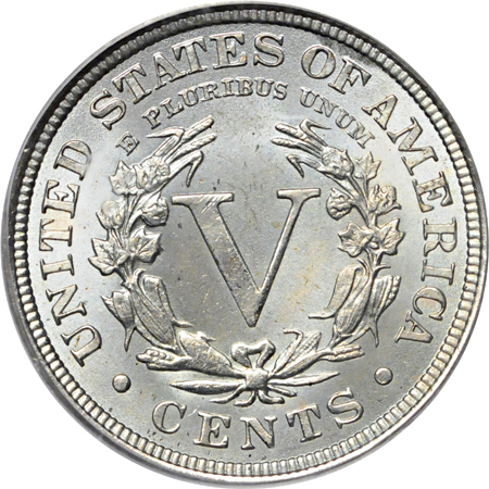 1908 PCGS MS-65.