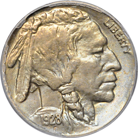 1928-D PCGS MS-65.