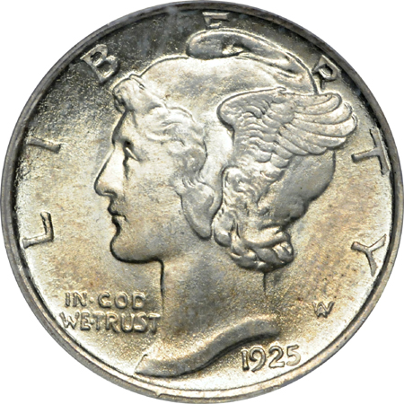 1925 PCGS MS-65FB.