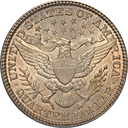 1908 PCGS MS-64.