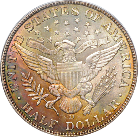 1915-D PCGS MS-64.