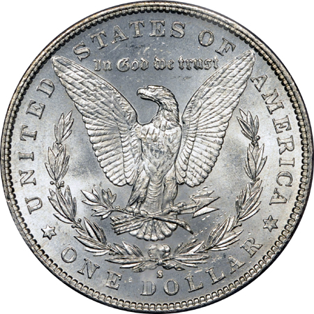 1881-S PCGS MS-66.