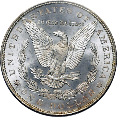 1888 PCGS MS-66.