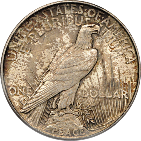 1921 PCGS MS-64.