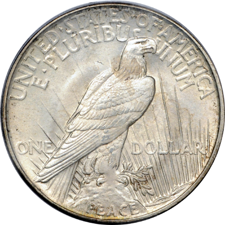 1921 PCGS MS-66.