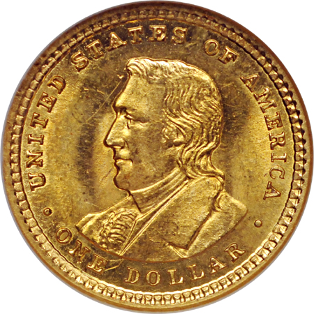 1904 Lewis & Clark. NGC MS-64.