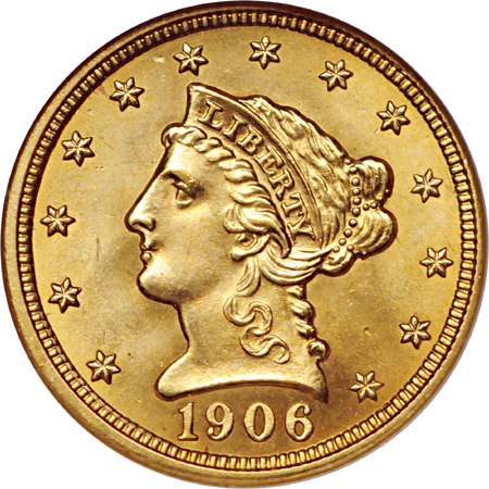 1906 ANACS MS-65.