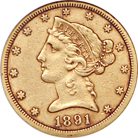 1891-CC NGC XF-45.