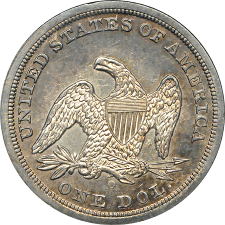 1846-O ANACS MS-61.