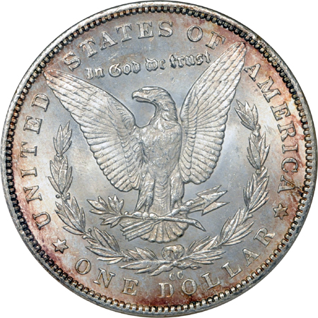 1881-CC ANACS MS-65.