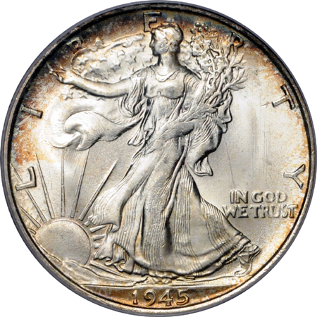 1945-S PCGS MS-66.