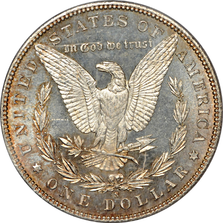 1881-S PCGS MS-65.