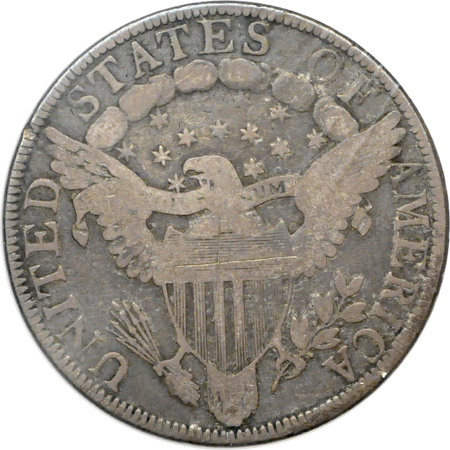 1801 (O-102, R.4+) ANACS VG-10 Details, scratched.