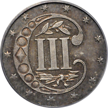 1856 PCGS PF-64.