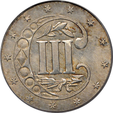 1859 PCGS MS-65.