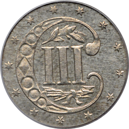 1860 PCGS PF-64.