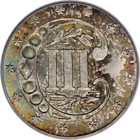 1861 PCGS MS-65.