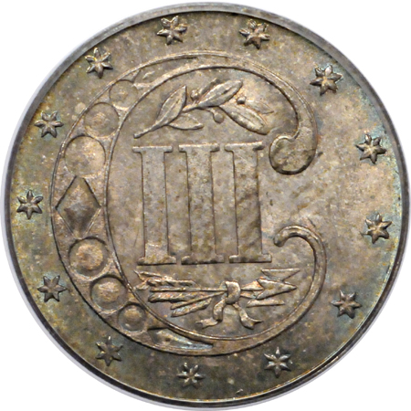 1862 PCGS MS-65.