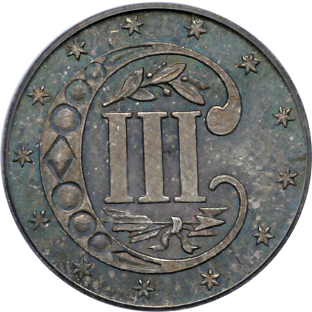 1864 PCGS PF-64.