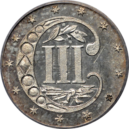 1865 PCGS MS-65.