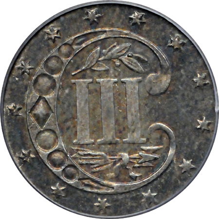 1872 PCGS PF-63.