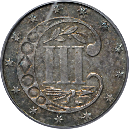 1872 PCGS PF-64.