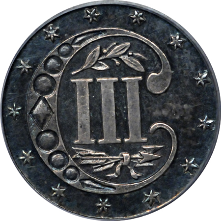 1873 PCGS PF-64.