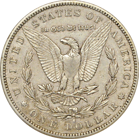 1892-S ANACS XF-45.