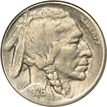 1926-S ANACS VF-35.