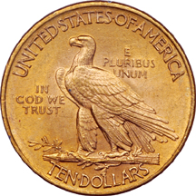 1911 PCGS MS-62.