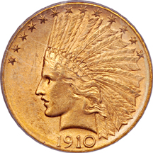 1910-D PCGS MS-63.