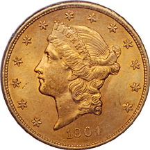 1904 PCGS MS-63.