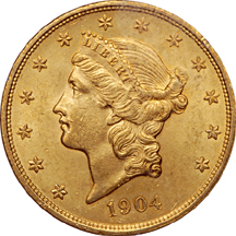 1904 PCGS MS-62.