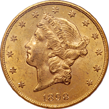 1898-S PCGS MS-63.