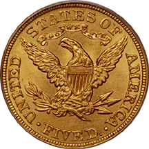 1903 PCGS MS-64.