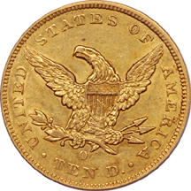 1860-O PCGS AU-55.