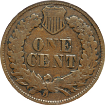 1877 PCGS GD-6.