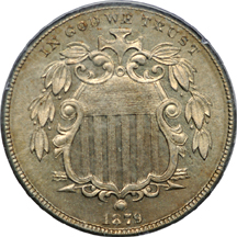 1879 PCGS PF-65.