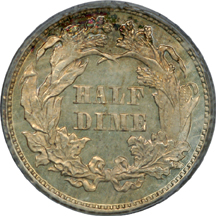 1873 PCGS PF-65.