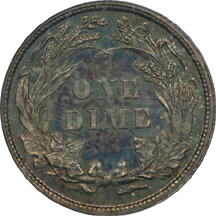 1893 PCGS PF-65.