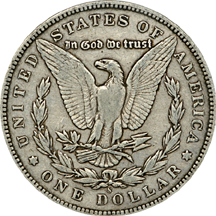 1895-S PCGS VF-30.